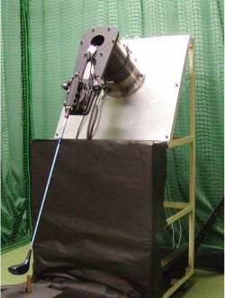 ゴルフスイングロボットの研究開発 電気通信大学 明研究室
