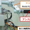 移動マニピュレータによるヒューマンアシストに関する研究